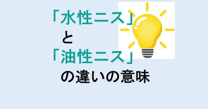 水性ニスと油性ニスの違いの意味を分かりやすく解説！