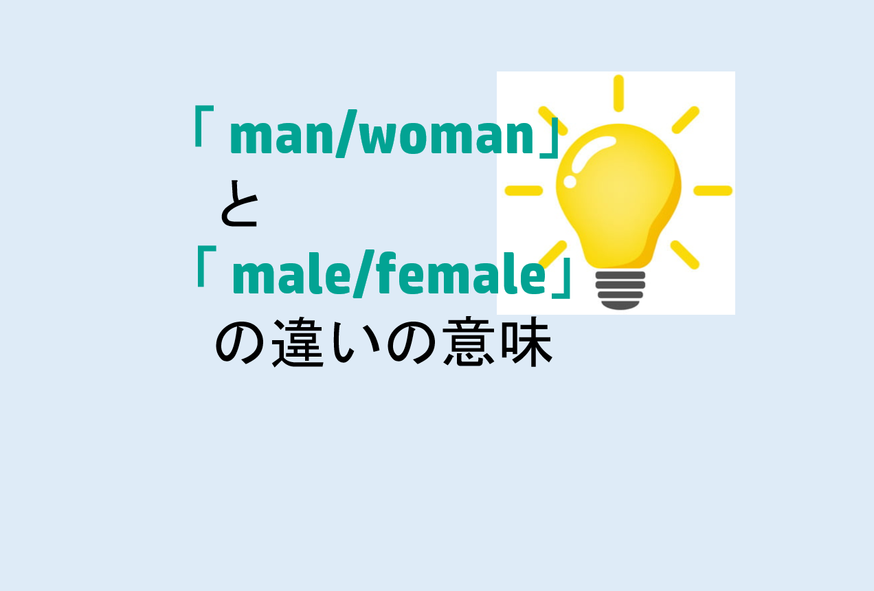 manwomanmalefemale