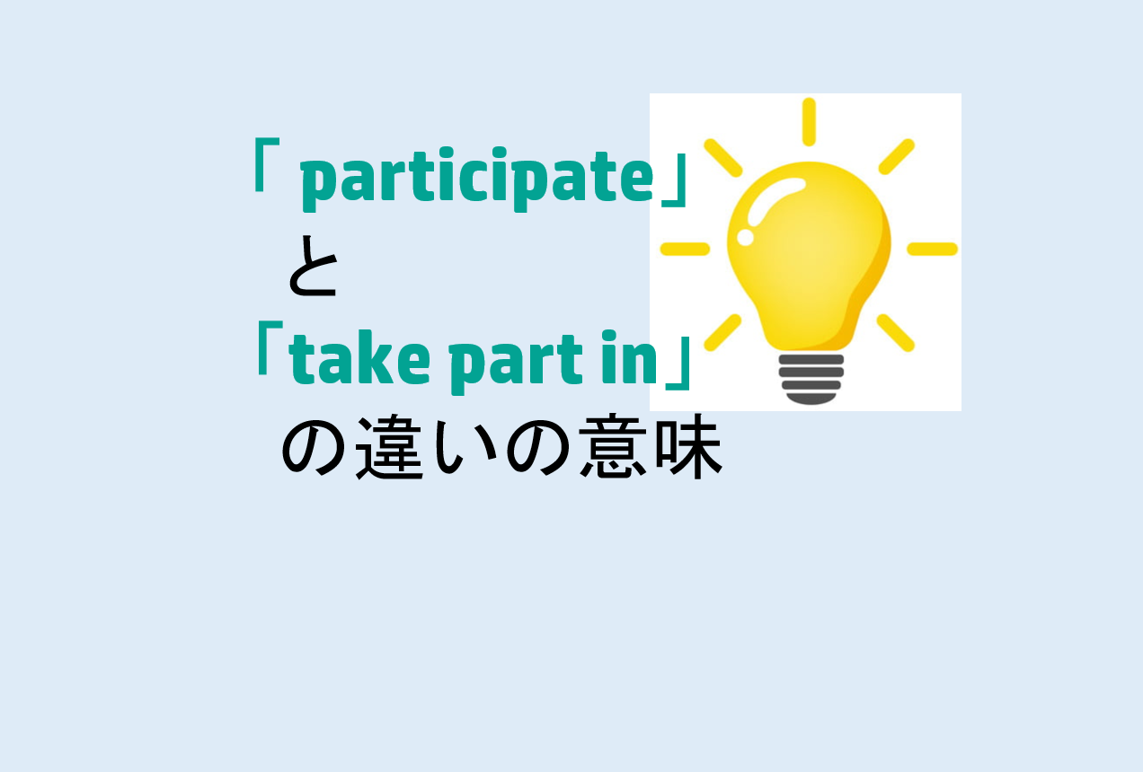 participatetake part in